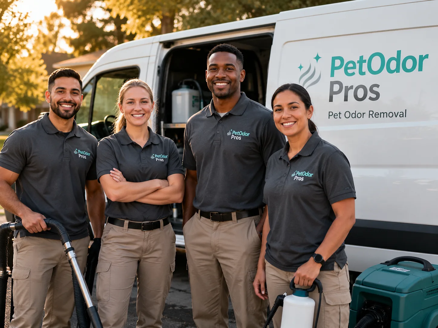 Pet Odor Removal team serving Saco, ME